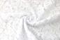 Preview: 0,5 MTR. ♥ SPITZE BLüTeNTRAUM - WEISS - Spitzenstoff ♥