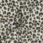 Preview: 0,5 MTR. LEO - VOILE  BAUMWoLLE CREME BEIGE