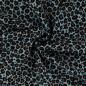 Preview: 0,5 MTR. ♥ MuSSELIN LEO DUSTY MINT ♥