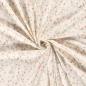 Preview: 0,5 MTR. ♥ RIPPSTRICK JERSEY BUTTERFLYS / SCHMETTERLINGE ♥
