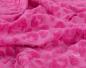 Preview: 0,5 MTR. ♥ FROTTEE JACQUARD LEO PINK ♥