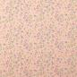 Preview: 0,50 MTR. ♥ SOFT BLOSSOM STREUBLÜMCHEN ROSA JERSEY ♥