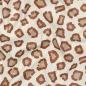 Preview: 0,5 MTR. ♥ LEO REGENJACKEN STOFF NATUR - WASSERDICHT ♥
