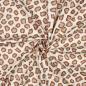 Preview: 0,5 MTR. ♥ LEO REGENJACKEN STOFF NATUR - WASSERDICHT ♥