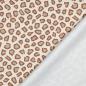 Preview: 0,5 MTR. ♥ LEO REGENJACKEN STOFF NATUR - WASSERDICHT ♥