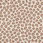 Preview: 0,5 MTR. ♥ LEO REGENJACKEN STOFF NATUR - WASSERDICHT ♥