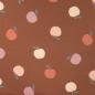 Preview: 0,50 MTR. APPLE BLOSSOM BRAUN SOFT SWEAT FRENCH TERRY