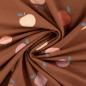 Preview: 0,50 MTR. APPLE BLOSSOM BRAUN SOFT SWEAT FRENCH TERRY