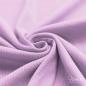 Preview: 0,5 MTR. ♥ RIPPSTRICK JERSEY FLIEDER ♥