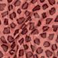 Preview: 0,5 MTR. ♥ LEO REGENJACKEN STOFF PUDER - WASSERDICHT ♥