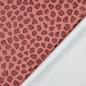 Preview: 0,5 MTR. ♥ LEO REGENJACKEN STOFF PUDER - WASSERDICHT ♥