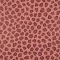 Preview: 0,5 MTR. ♥ LEO REGENJACKEN STOFF PUDER - WASSERDICHT ♥