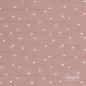 Preview: 0,50 MTR.  ♥ HEARTS & STRIPES ALTROSA JERSEY