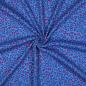 Preview: 0,5 MTR. ♥ RIPPSTRICK JERSEY LEO ROYAL BLAU ♥