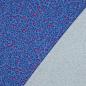 Preview: 0,5 MTR. ♥ RIPPSTRICK JERSEY LEO ROYAL BLAU ♥