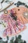 Preview: 0,5 MTR. ♥ DouBLE GAUZE - Musselin PEACH - Baumwollstoff ♥