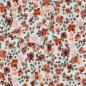 Preview: 0,5 MTR. ♥ STREUBLÜMCHEN JERSEY - PUDER/WEISS ♥