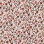 Preview: 0,5 MTR. ♥ STREUBLÜMCHEN JERSEY - PUDER/WEISS ♥