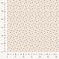 Preview: 0,5 MTR. NATURAL DOTS SAND - SOFT SWEAT