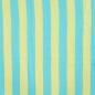 Preview: 0,5 MTR. ♥ MuSSELIN STREIFEN AQUA LEMON ♥
