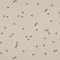 Preview: 0,5 MTR. ♥ RIPPSTRICK JERSEY HERZCHEN - NATUR ♥