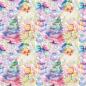 Preview: 0,5 MTR. X-MAS RAINBOW SANTA - SOFT SWEAT