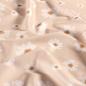 Preview: 0,5 MTR.  ♥ BADESTOFF LYCRA FLOWERS APRICOT UPF50 ♥