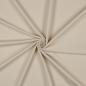 Preview: 0,5 MTR. ♥  UNI BIO BAUMWOLLJERSEY SAND ♥