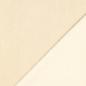 Preview: 0,50 MTR. ♥ FEINCORD DOUBLEFACE FLEECE SAND STRETCH ♥