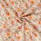 Preview: 0,5 MTR. ♥ MUSSELIN VINTAGE ROSES ♥