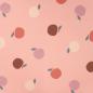 Preview: 0,50 MTR. APPLE BLOSSOM PUDER SOFT SWEAT FRENCH TERRY