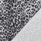 Preview: 0,5 MTR. LEO SOFT SWEAT GRAU