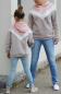 Preview: 0,5 MTR. HEAVY SWEAT KUSCHLIGER WINTER SWEAT BEIGE MELANGE
