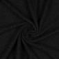 Preview: 0,5 MTR.  ♥ SUPER KUSCHLIGER TEDDY SCHWARZ ♥