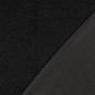 Preview: 0,5 MTR.  ♥ SUPER KUSCHLIGER TEDDY SCHWARZ ♥