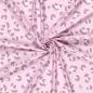 Preview: 0,5 MTR.  ♥ BADESTOFF LYCRA LEO LOVE FLIEDER UPF50 ♥