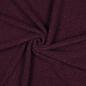 Preview: 0,5 MTR. ♥ SUPER KUSCHLIGER TEDDY AUBERGINE ♥