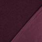 Preview: 0,5 MTR. ♥ SUPER KUSCHLIGER TEDDY AUBERGINE ♥