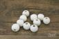 Preview: 10 STÜCK ♥ HOLZ PERLEN NATUR - 14mm ♥
