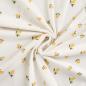 Preview: 0,5 MTR. ♥ RIPPSTRICK JERSEY ZITRONEN ♥