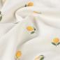 Preview: 0,5 MTR. ♥ RIPPSTRICK JERSEY ZITRONEN ♥