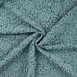 Preview: 0,5 MTR. ♥ Elastische Spitze BLUMEN - DUSTY MINT - Spitzenstoff ♥
