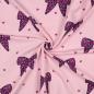 Preview: 0,50 MTR. LEO BOWS ROSA FRENCH TERRY