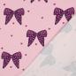 Preview: 0,50 MTR. LEO BOWS ROSA FRENCH TERRY