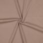Preview: 0,5 MTR. ♥ RIPPSTRICK JERSEY TAUPE ♥