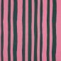 Preview: 0,5 MTR.  STREIFEN STRIPES PINK/GRÜN FRENCH TERRY