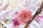 Preview: 1 Stck. ♥ SATIN RoSE - ROSA - 5,5cm ♥