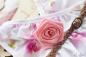 Preview: 1 Stck. ♥ SATIN RoSE - GRau - 5,5cm ♥