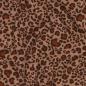 Preview: 0,5 MTR. ♥ RIPPSTRICK JERSEY LEO BRAUN/BEIGE ♥