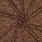 Preview: 0,5 MTR. ♥ RIPPSTRICK JERSEY LEO BRAUN/BEIGE ♥